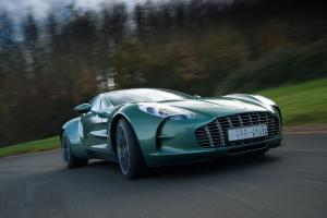 Aston Martin One-77 2010 года 